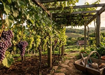 Chega de frustração de não colher nada, o detalhe que faz toda diferença na hora de plantar uva