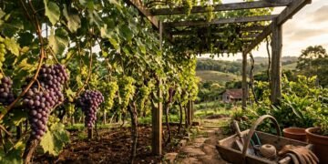 Chega de frustração de não colher nada, o detalhe que faz toda diferença na hora de plantar uva