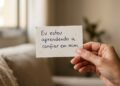 Repita esta frase por 21 dias e veja como sua mente pode parar de trabalhar contra você