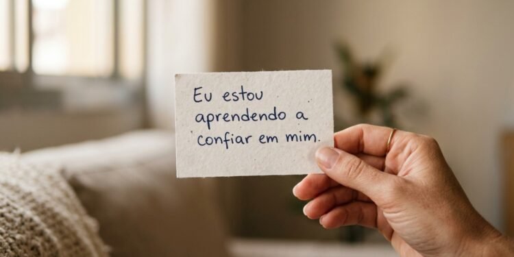 Repita esta frase por 21 dias e veja como sua mente pode parar de trabalhar contra você