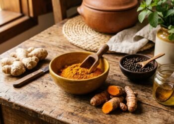 Médico explica como a cúrcuma ajuda no metabolismo e na queima de gorduras