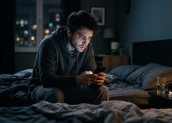 Pessoas que dormem mal têm esses 5 hábitos em comum antes de dormir, segundo a neurociência