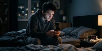 Pessoas que dormem mal têm esses 5 hábitos em comum antes de dormir, segundo a neurociência
