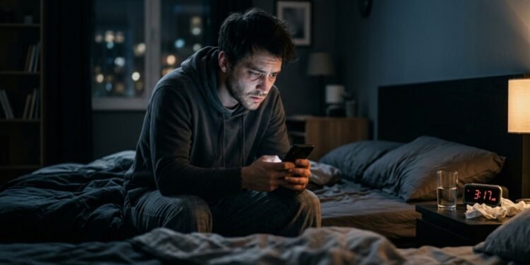 Pessoas que dormem mal têm esses 5 hábitos em comum antes de dormir, segundo a neurociência