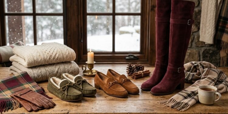 Sapatos para o inverno: o material que domina as tendências de 2026