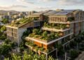 Arquitetura sustentável: projeto passivo, industrialização e BIM para um futuro eficiente