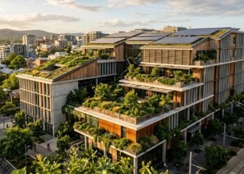 Arquitetura sustentável: projeto passivo, industrialização e BIM para um futuro eficiente