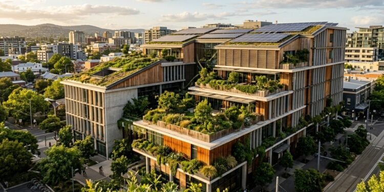 Arquitetura sustentável: projeto passivo, industrialização e BIM para um futuro eficiente