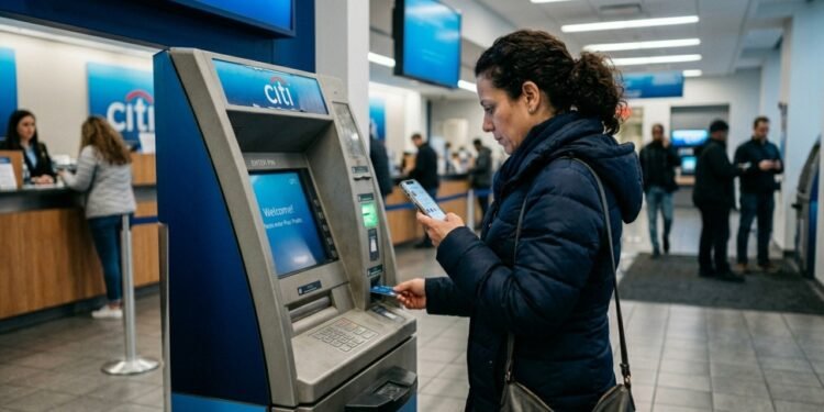 Caixas eletrônicos: por que não é recomendável usar o celular ao sacar dinheiro