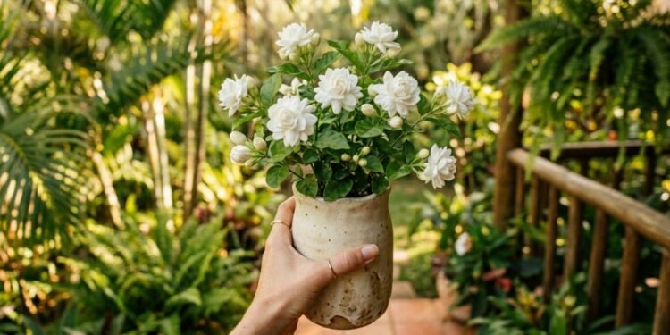A planta que perfuma o ambiente e deixa o quintal mais bonito mesmo com pouca manutenção e muito sol