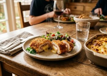 Cordon bleu caseiro: a receita francesa elegante que é mais fácil de fazer em casa