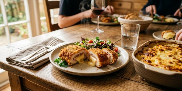 Cordon bleu caseiro: a receita francesa elegante que é mais fácil de fazer em casa