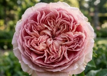 Estas não são rosas, mas sim variedades híbridas de uma flor rara pouco conhecida no paisagismo