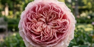 Estas não são rosas, mas sim variedades híbridas de uma flor rara pouco conhecida no paisagismo