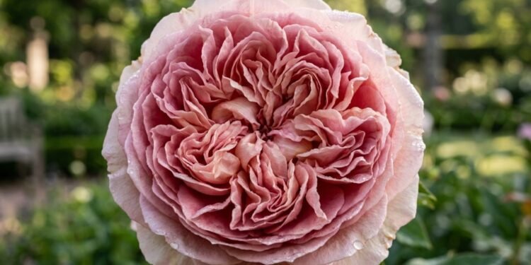 Estas não são rosas, mas sim variedades híbridas de uma flor rara pouco conhecida no paisagismo
