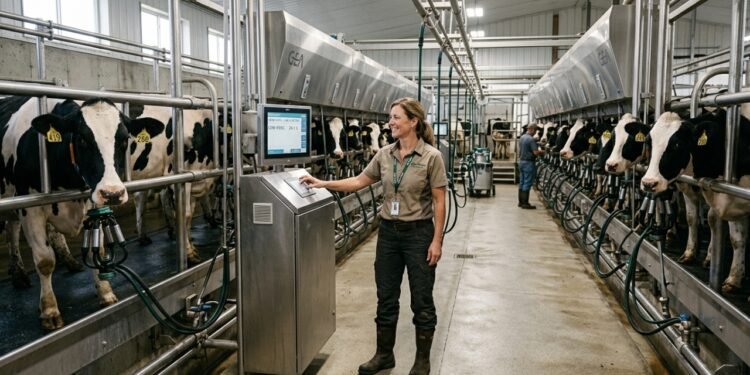 Produtor rural inicia com 13 vacas e consegue produção de 12 milhões de litros de leite em um ano