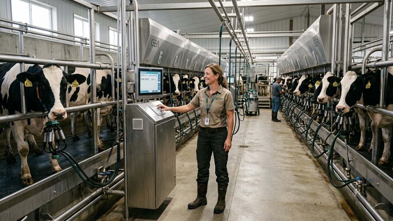 Produtor rural inicia com 13 vacas e consegue produção de 12 milhões de litros de leite em um ano