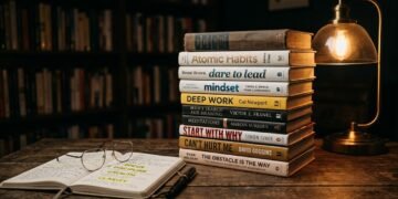 Os 17 livros que transformaram minha mente, disciplina e forma de enxergar a vida