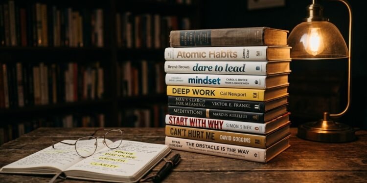 Os 17 livros que transformaram minha mente, disciplina e forma de enxergar a vida