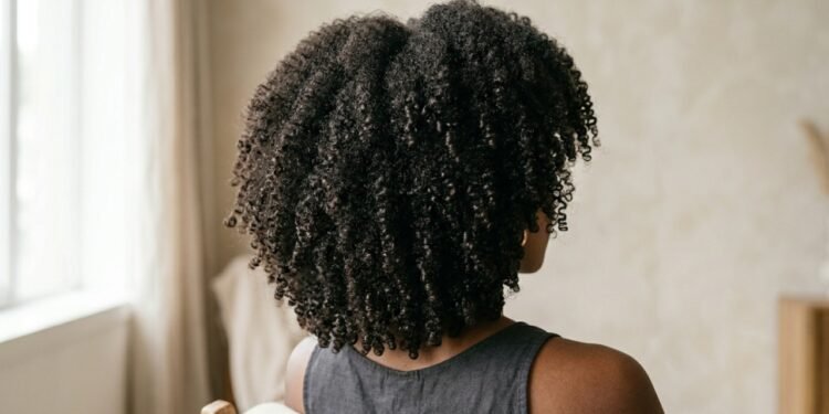 Nem óleos caros nem química, os cuidados que realmente funcionam no cabelo crespo 4ABC