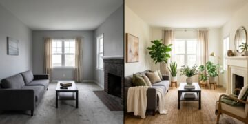 As cores que ajudam a valorizar a sua casa, iluminam e aumentam o valor do imóvel