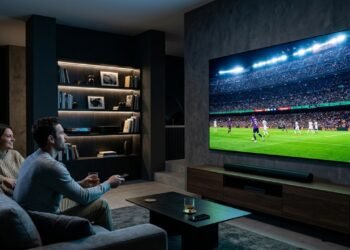 A nova geração de TVs com IA chega antes da Copa de 2026 e promete uma experiência de jogo mais imersiva
