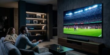 A nova geração de TVs com IA chega antes da Copa de 2026 e promete uma experiência de jogo mais imersiva