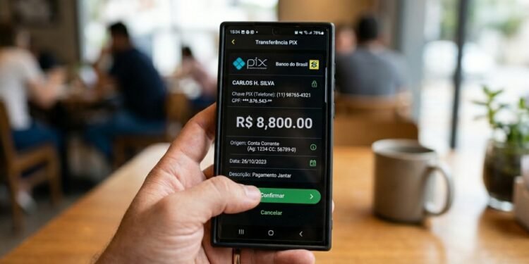 Consumidora perde R$ 8,8 mil após Pix falhar por erro do aplicativo da instituição e ganha processo