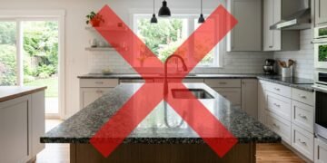 Adeus à bancada de granito: a nova tendência que está dominando as cozinhas modernas
