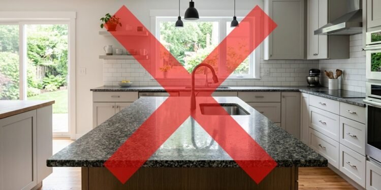 Adeus à bancada de granito: a nova tendência que está dominando as cozinhas modernas
