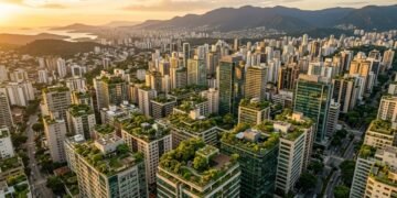Telhados verdes: benefícios, tipos e como podem transformar as cidades