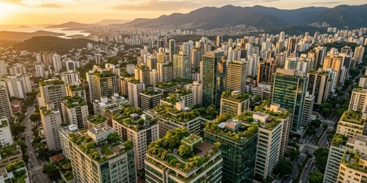 Telhados verdes: benefícios, tipos e como podem transformar as cidades