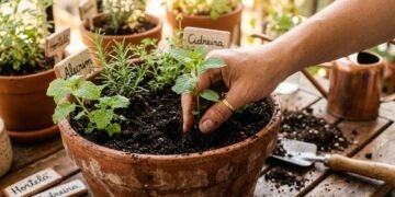 As 4 ervas fáceis de plantar e que vão garantir um chá fresco no seu dia