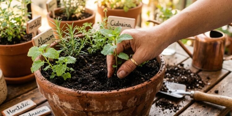 As 4 ervas fáceis de plantar e que vão garantir um chá fresco no seu dia
