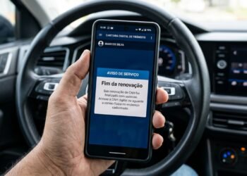 Renovação automática da CNH pode acabar e especialistas alertam para novas exigências em 2026