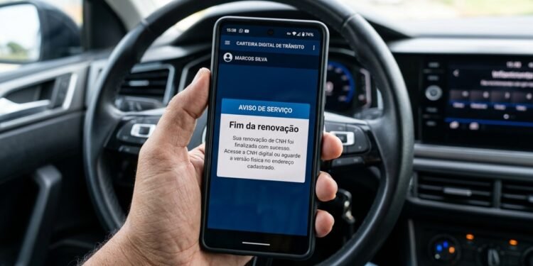 Renovação automática da CNH pode acabar e especialistas alertam para novas exigências em 2026
