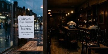 Restaurante encerra suas atividades e se despede com uma mensagem emocionante para os clientes
