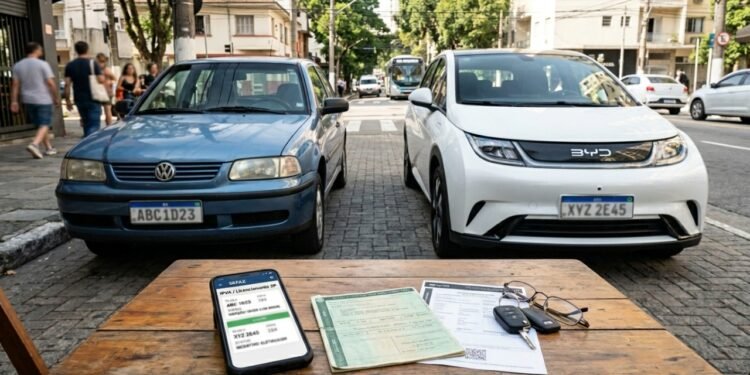 Esses carros dessa lista tem IPVA zerado em 2026 com novas regras estaduais
