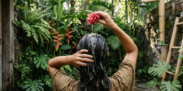 Tenha em casa a planta para lavar o cabelo que ajuda a combater a caspa e piolhos