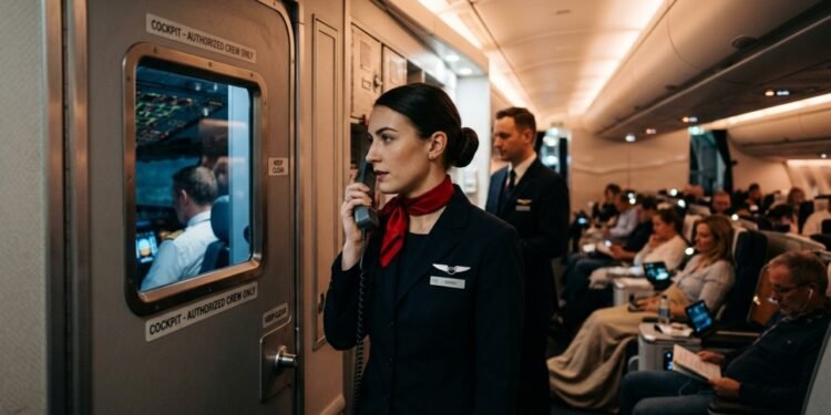 Código Sereia no avião chama atenção e piloto revela o que significa