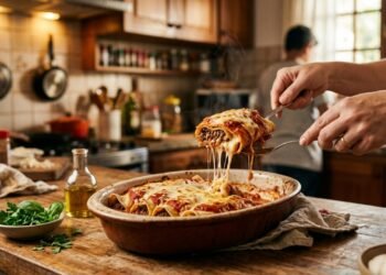 Com poucos ingredientes você prepara uma panqueca de carne cremosa e perfeita para o almoço