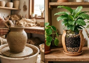 De barro a cerâmica: entenda a função de cada tipo de vaso e como isso muda a saúde das plantas em casa
