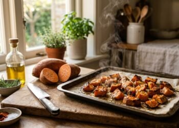 Nem frita nem cozida: o preparo da batata-doce que ajuda a preservar mais nutrientes