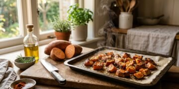 Nem frita nem cozida: o preparo da batata-doce que ajuda a preservar mais nutrientes