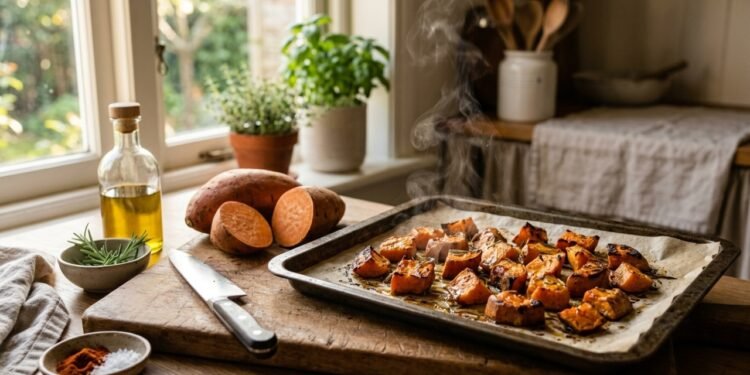 Nem frita nem cozida: o preparo da batata-doce que ajuda a preservar mais nutrientes
