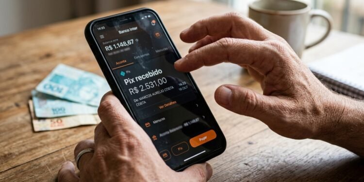 Homem perde R$ 2,5 mil no mercado e Justiça manda beneficiário pagar R$ 3,5 mil após receber valores via PIX