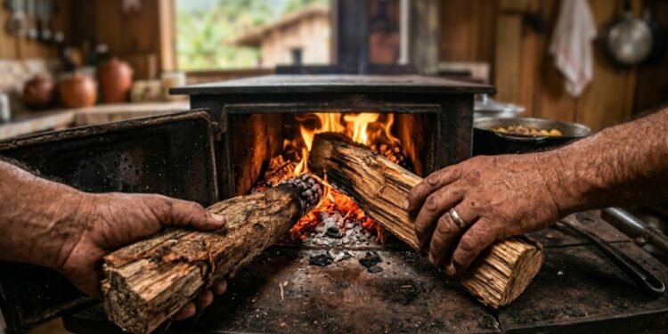 Fogão a lenha pode gerar multa de R$ 5.000 para quem fizer uso dessa forma em casa
