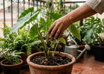 O adubo caseiro orgânico que dispensa a compra de químicos caros e salva as plantas