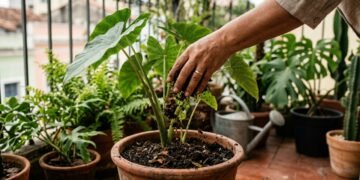 O adubo caseiro orgânico que dispensa a compra de químicos caros e salva as plantas