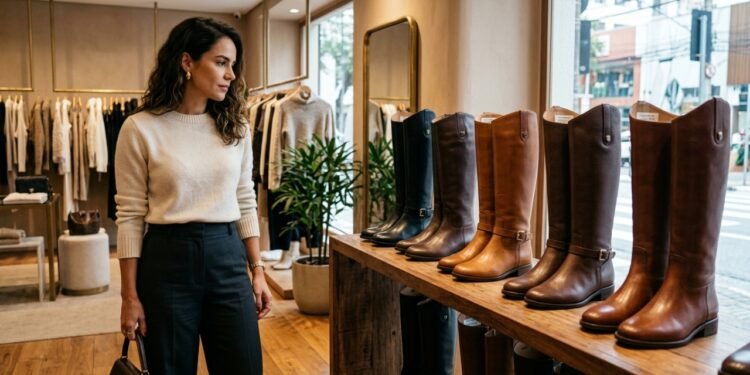 Ame ou odeie: as botas de montaria serão tendência no outono/inverno de 2026